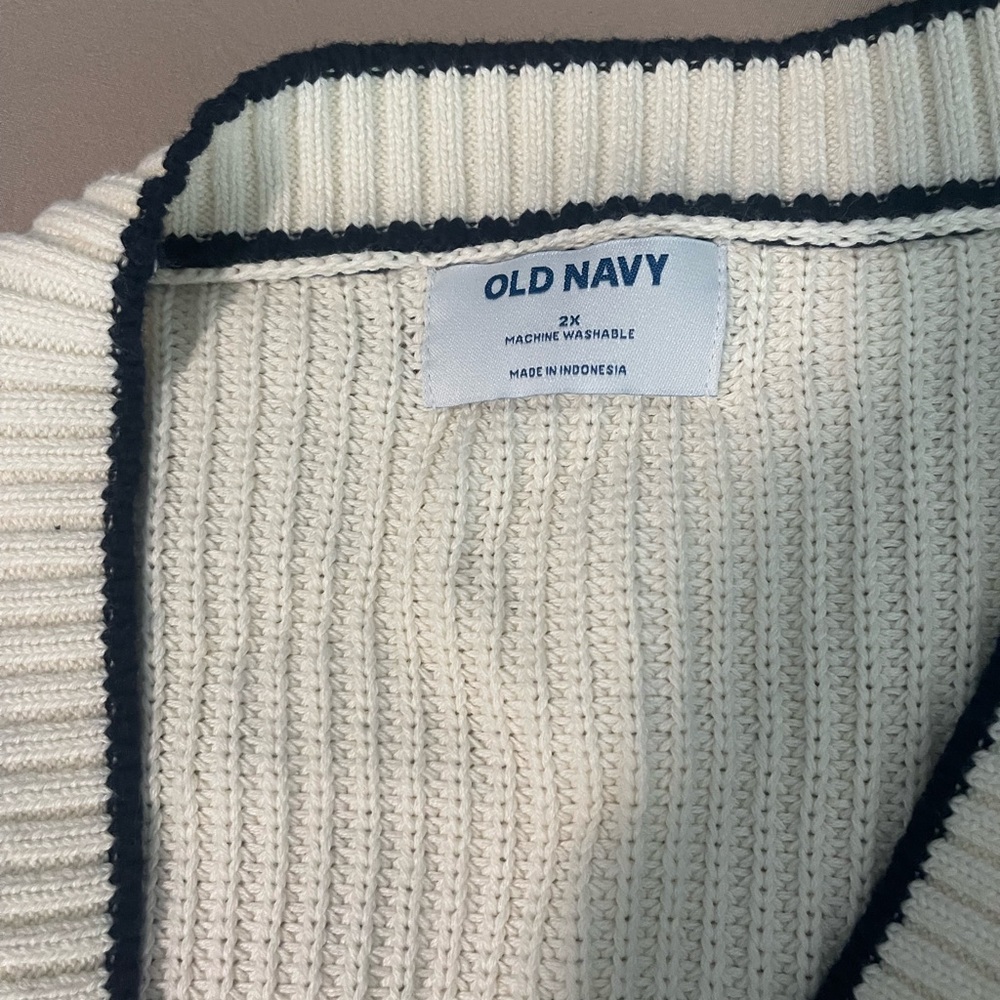 Old Navy Cream Cardigan
